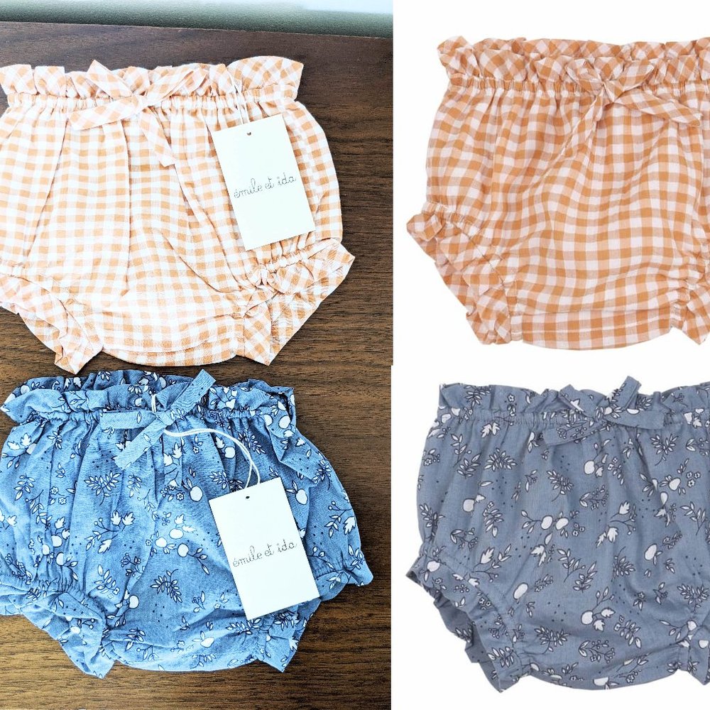 A Emile et ida 0-3 month NWT